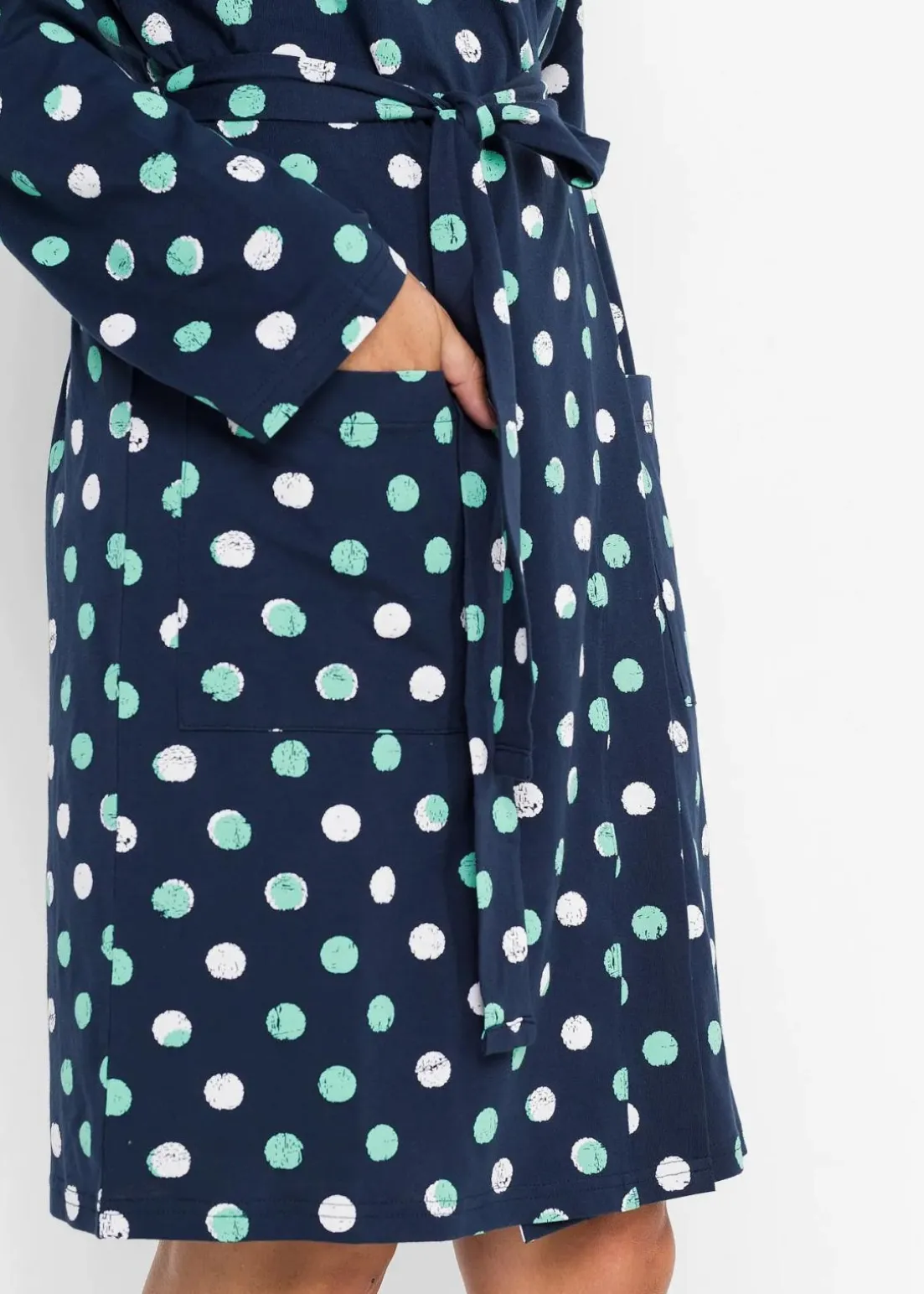 Bademantel aus Bio-Baumwolle