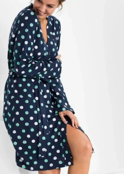 Bademantel aus Bio-Baumwolle