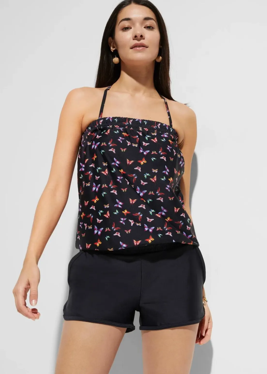 Badeoverall mit Innenslip