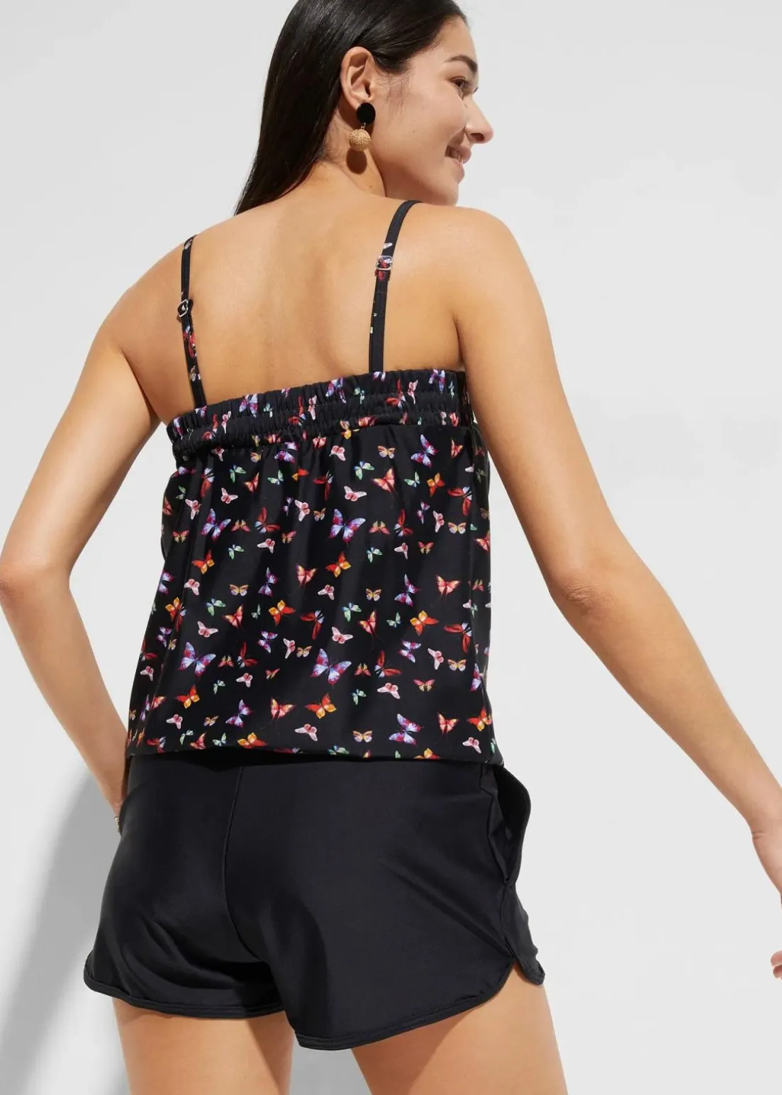 Badeoverall mit Innenslip