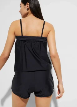 Badeoverall mit Innenslip