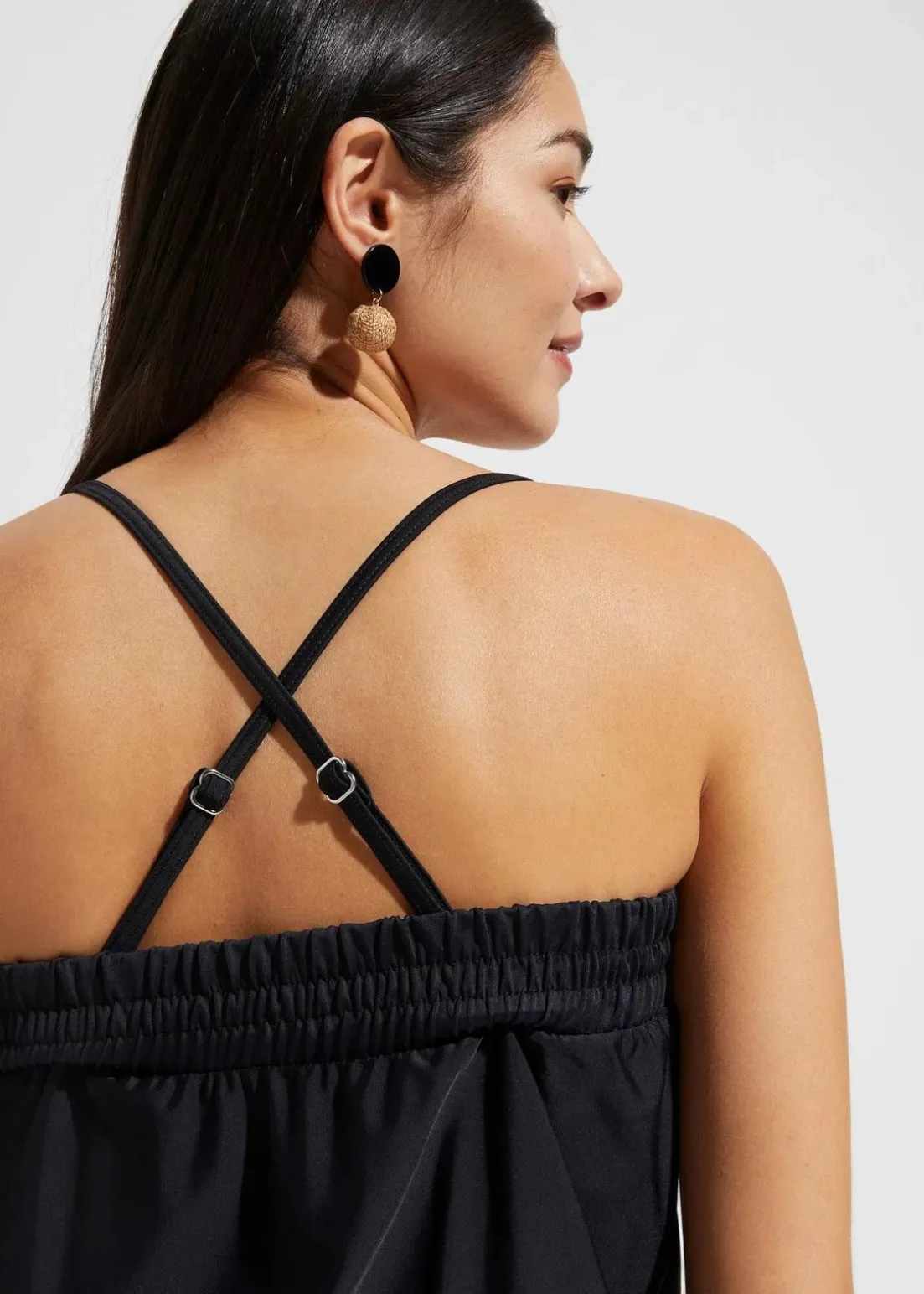 Badeoverall mit Innenslip