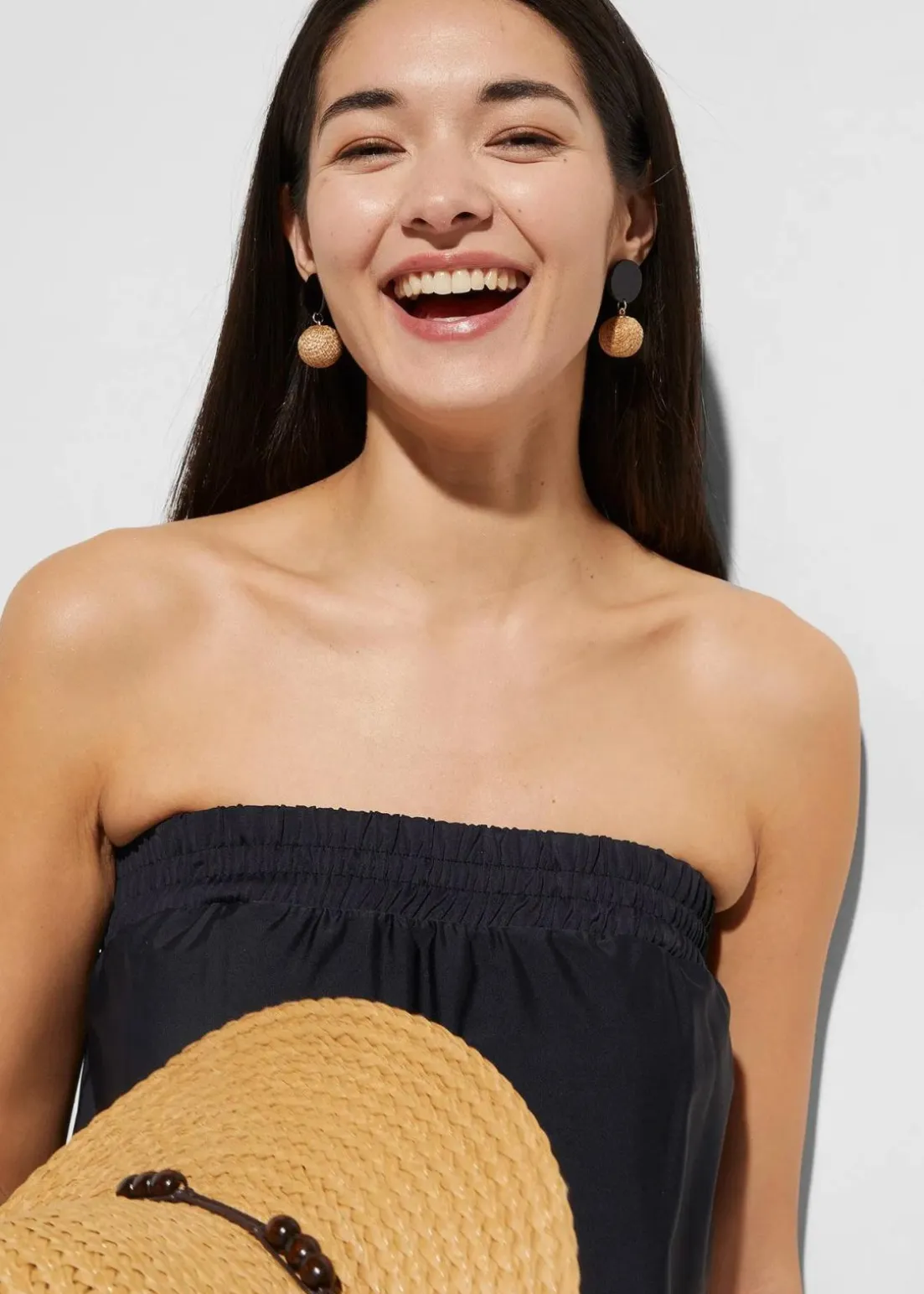 Badeoverall mit Innenslip