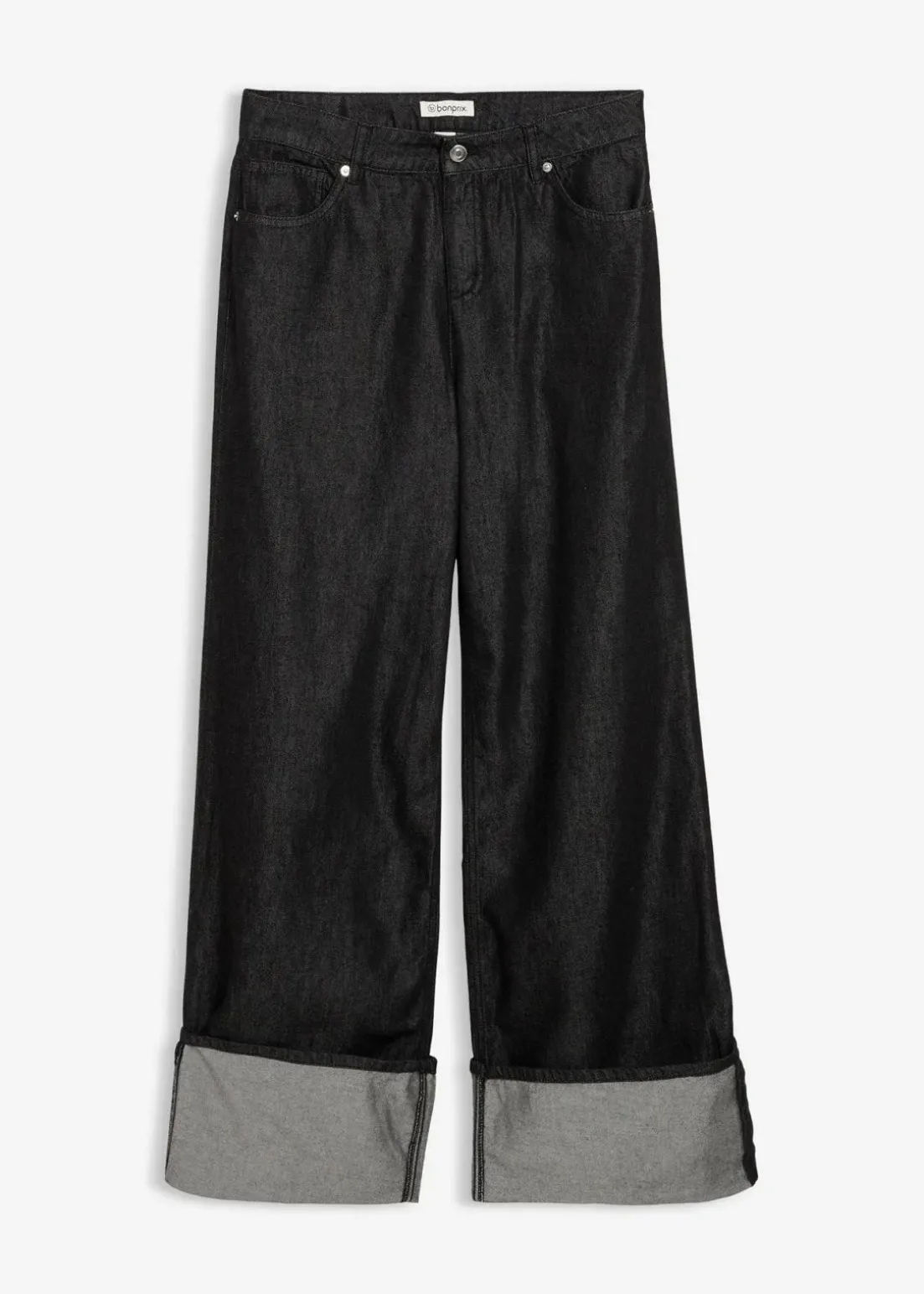 Baggy-Jeans Mid Waist