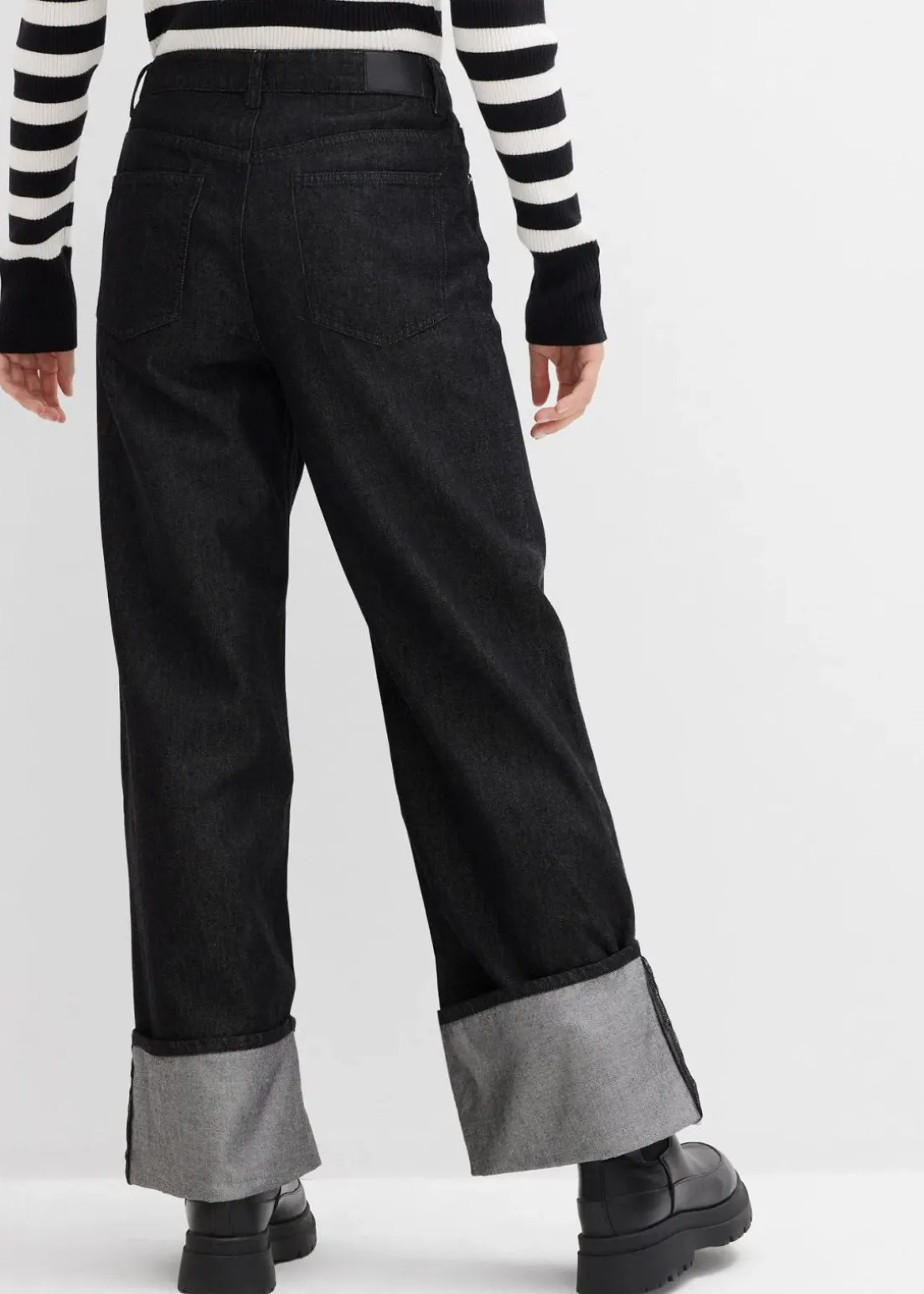 Baggy-Jeans Mid Waist