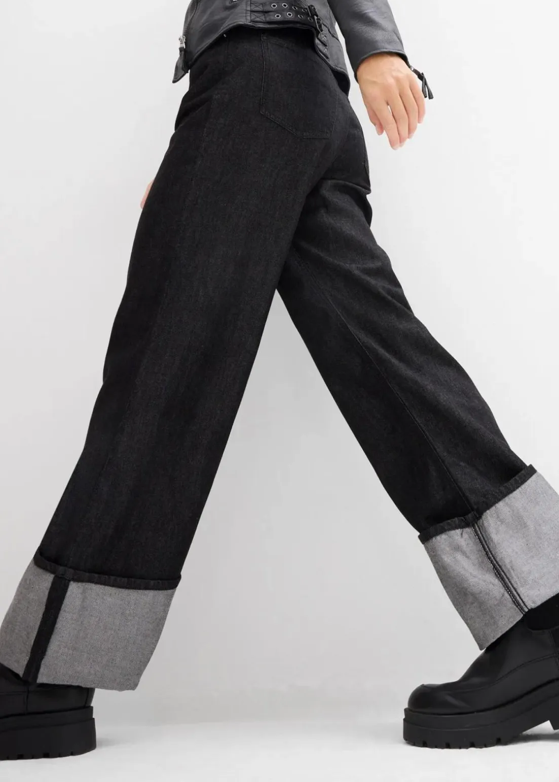 Baggy-Jeans Mid Waist