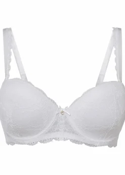 Balconette BH mit abnehmbaren Trägern