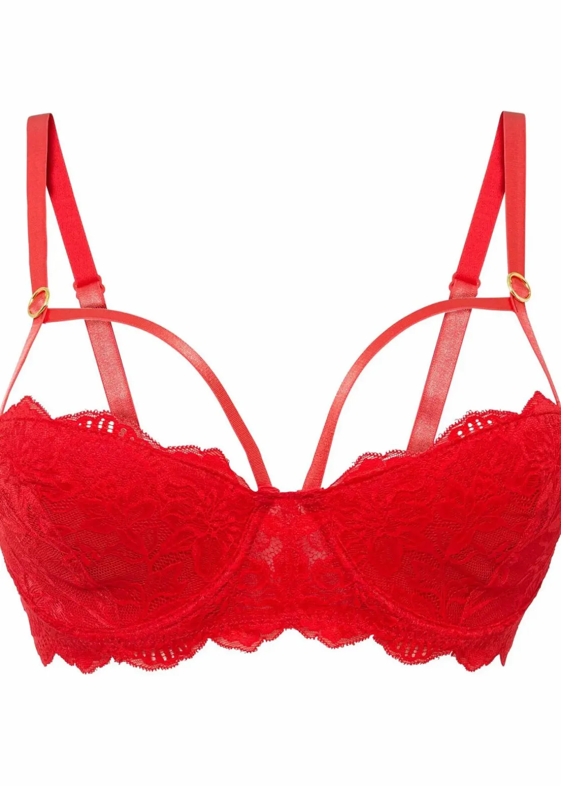 Balconette BH mit Bügel