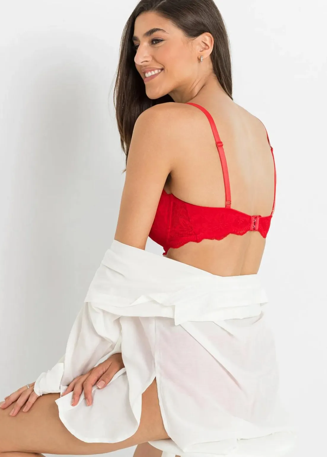 Balconette BH mit Bügel