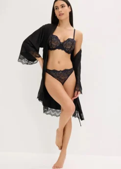 Balconette-BH aus zarter Eyelash Spitze