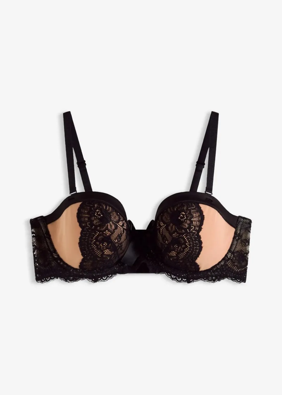 Balconette-BH aus zarter Spitze
