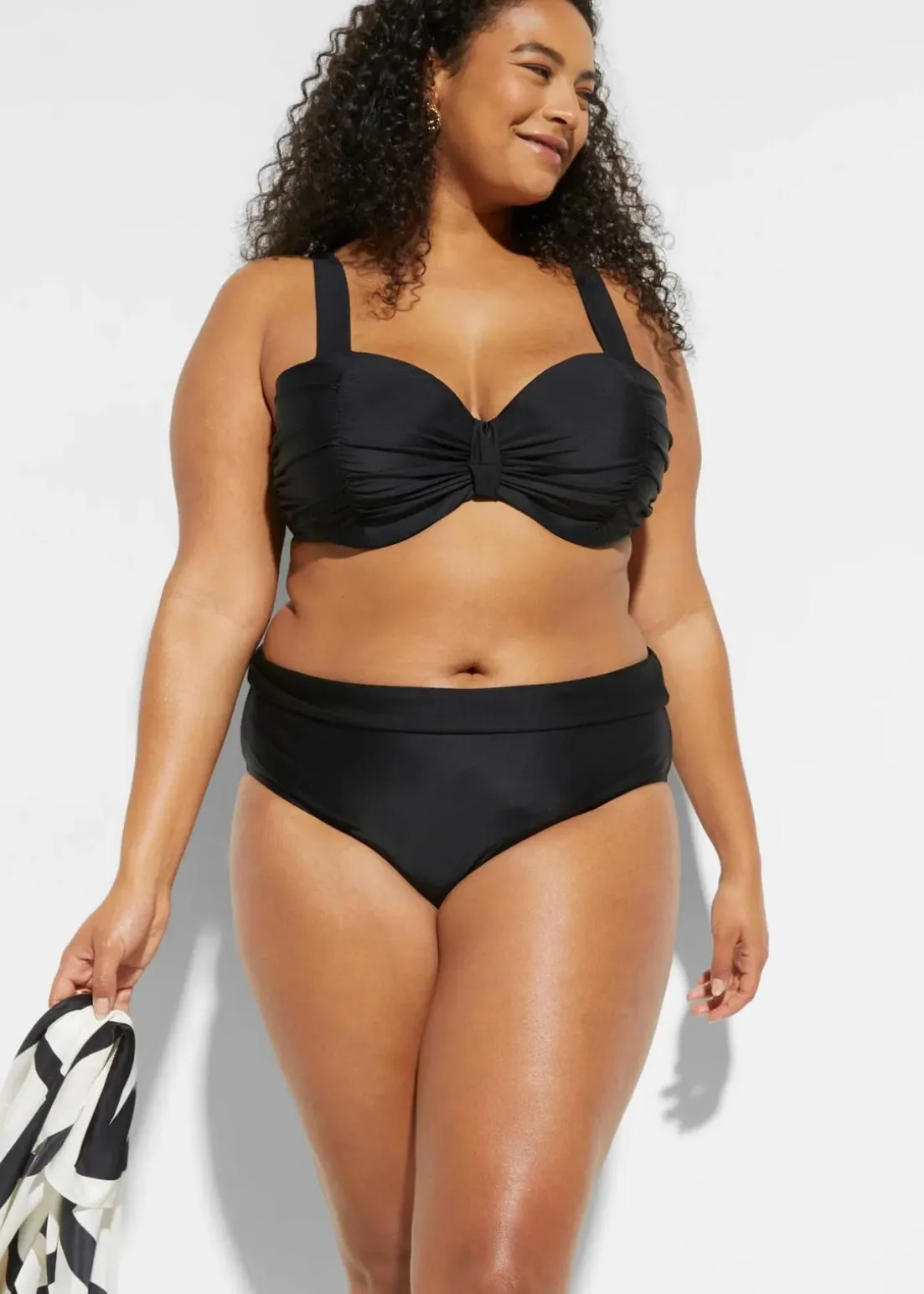 Balconette-Bikini mit gepolsterten Trägern (2-tlg.Set)