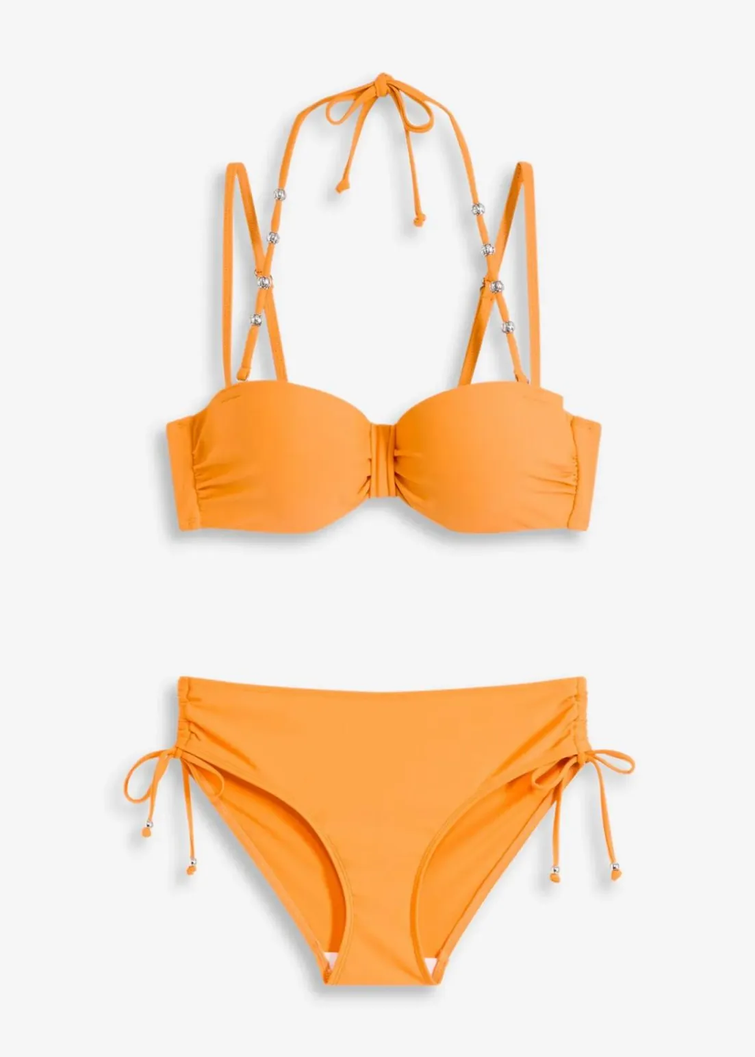 Balconette-Bikini (2-tlg. Set) mit extra Neckholder Träger