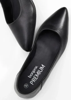 Ballerinas aus Leder