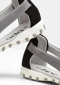 Ballerinas aus Veloursleder