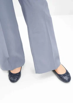 Ballerinas in bequemer Weite