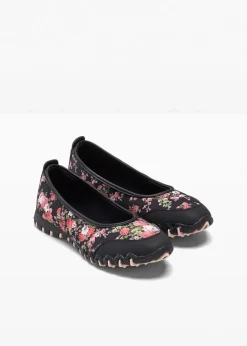 Ballerinas mit Profilsohle