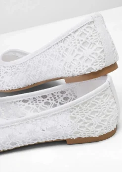 Ballerinas mit Spitze