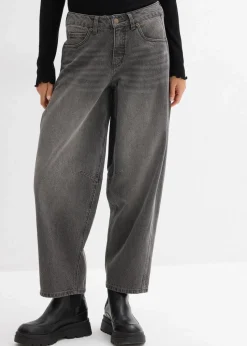 Ballon-Jeans Mid Waist