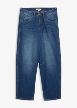 Ballon-Jeans Mid Waist