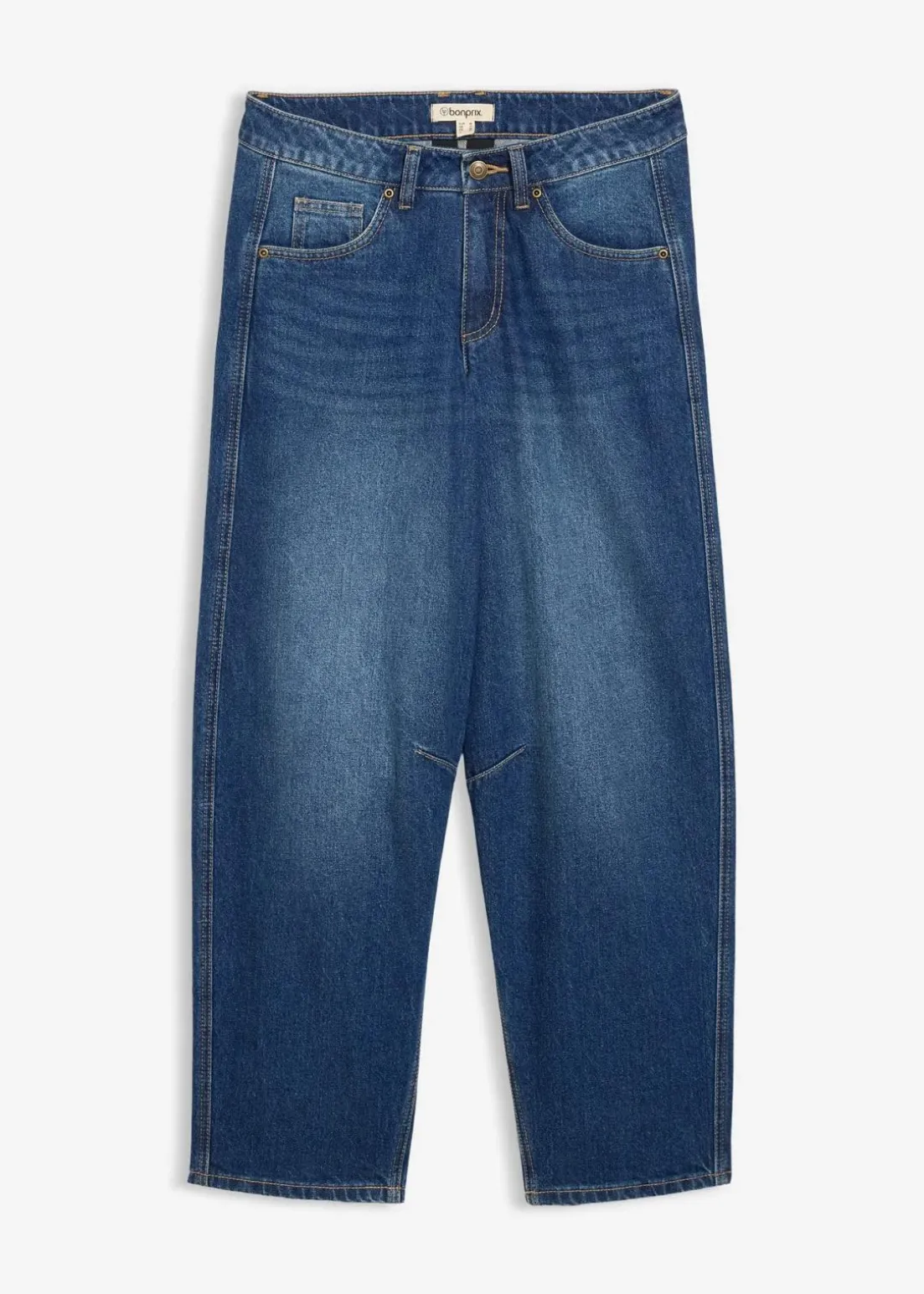 Ballon-Jeans Mid Waist