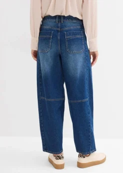 Ballon-Jeans Mid Waist