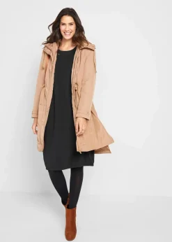 Ballonkleid aus Baumwoll-Mix