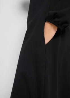 Ballonkleid aus Baumwoll-Mix