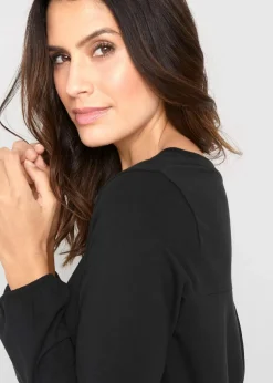 Ballonkleid aus Baumwoll-Mix