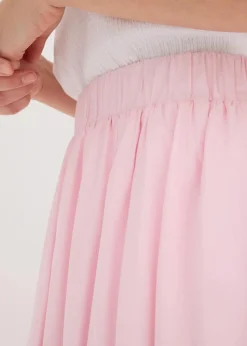 Ballonrock aus feiner Viskose