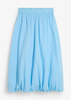 Ballonrock aus reiner Baumwolle