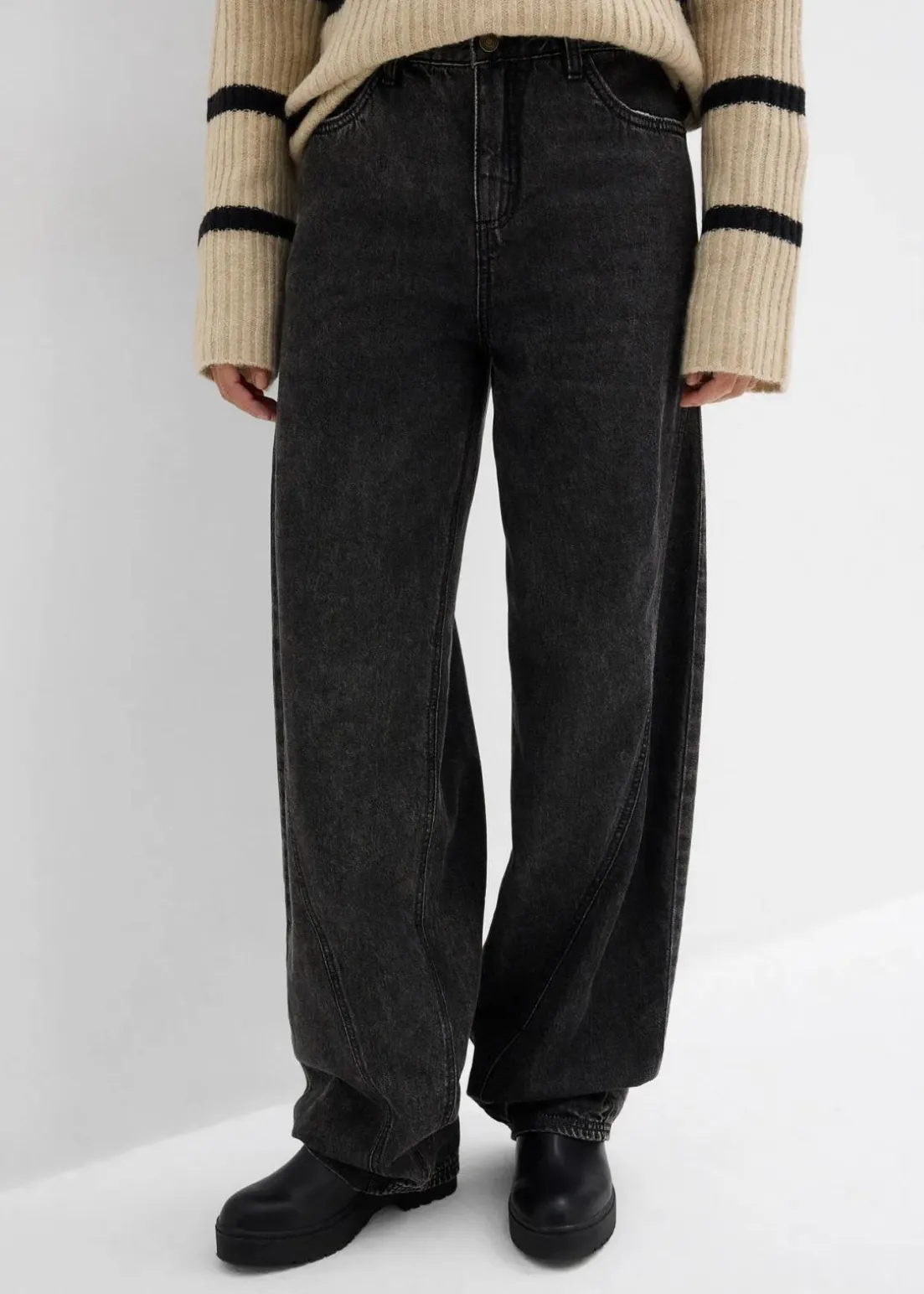 Balloon-Jeans, Mid Waist