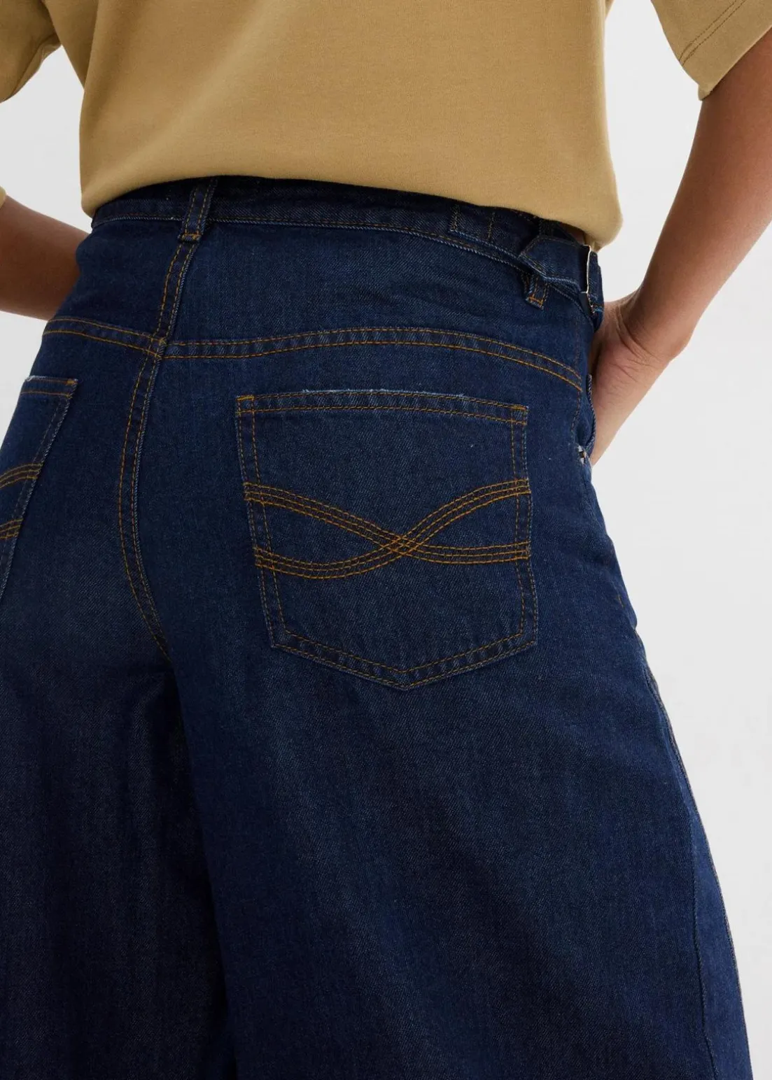 Balloon-Jeans, Mid Waist