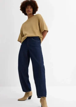 Balloon-Jeans, Mid Waist