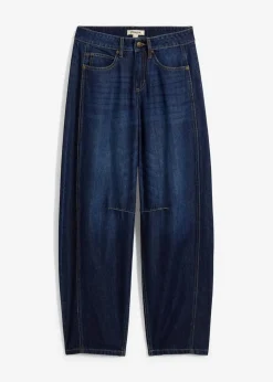 Balloon-Jeans Mid Waist, Super Soft