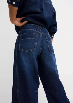 Balloon-Jeans Mid Waist, Super Soft