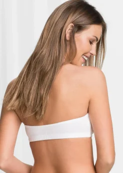 Bandeau BH (Cup A und B) mit Bio-Baumwolle (2er Pack)