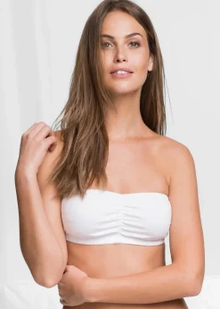 Bandeau BH (Cup A und B) mit Bio-Baumwolle (2er Pack)