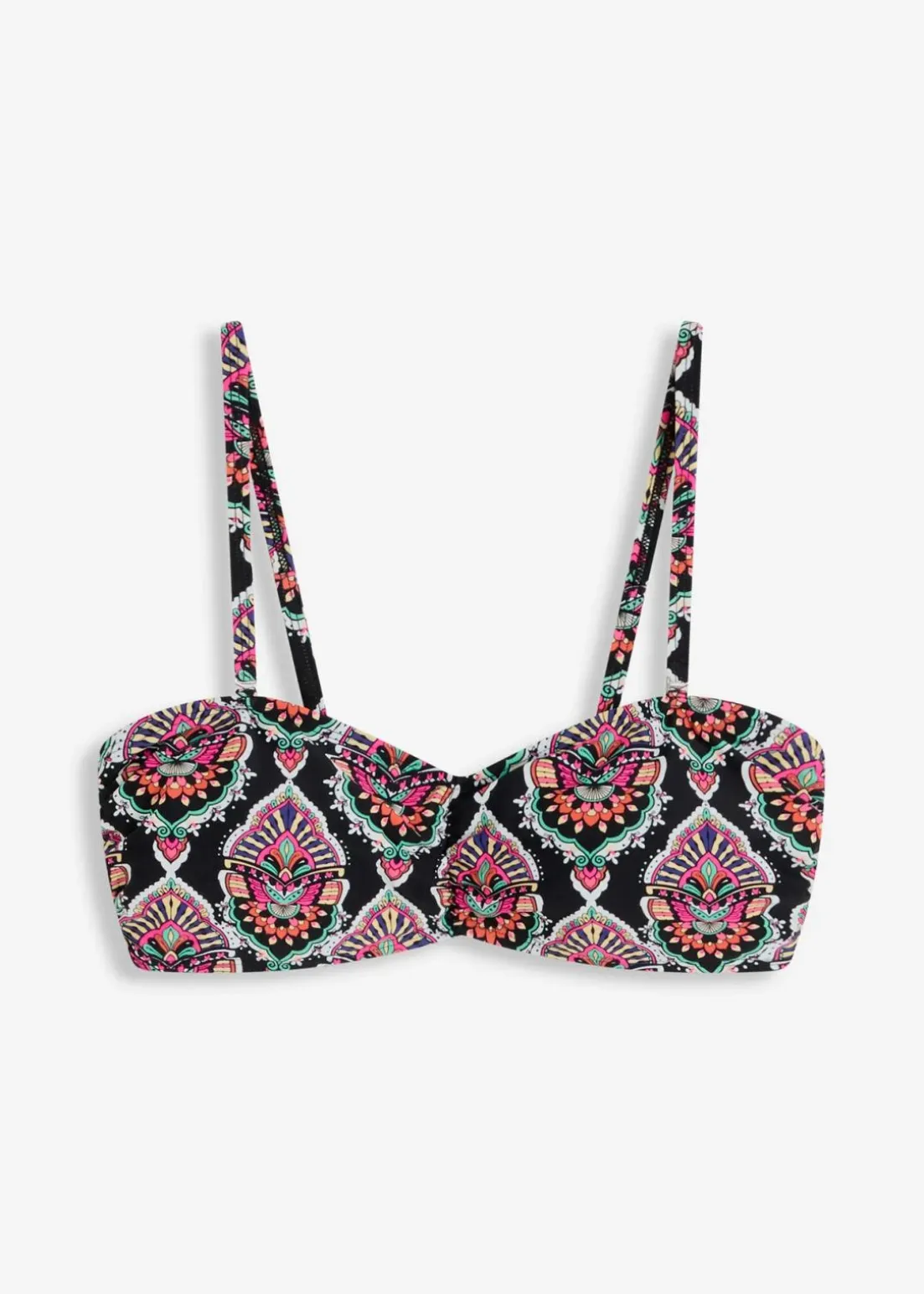 Bandeau Bikini Oberteil