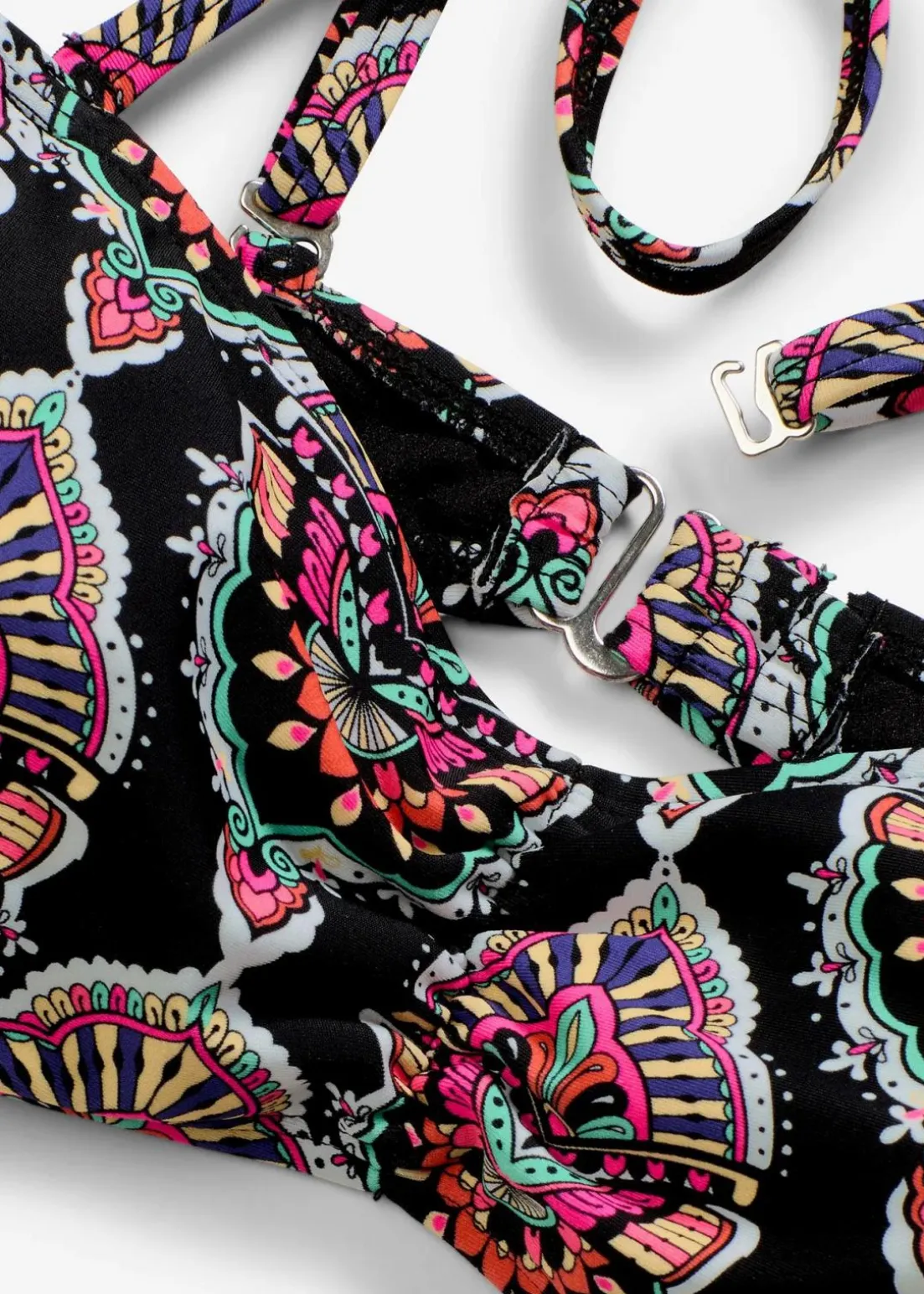 Bandeau Bikini Oberteil