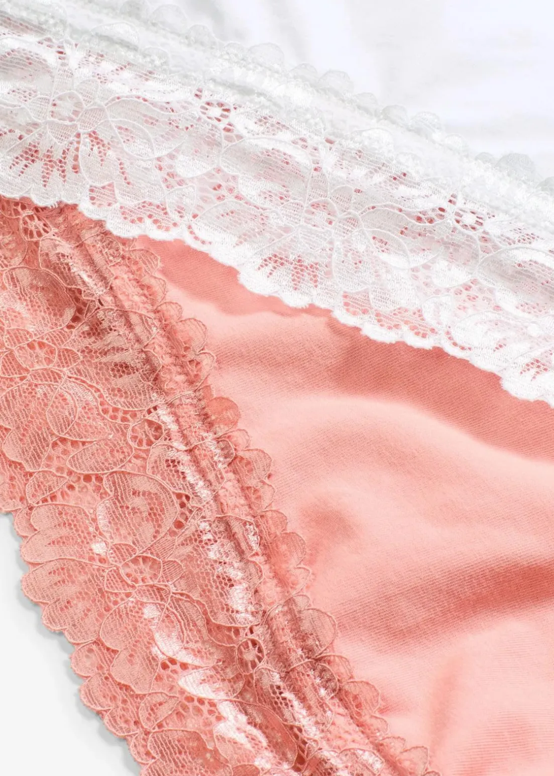 Bandeau-BH mit Bio-Baumwolle (2er Pack)