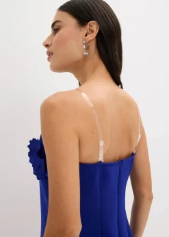Bandeau-Kleid aus fester Scuba-Qualität