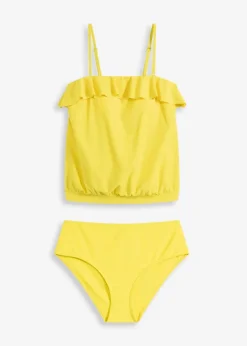 Bandeau-Tankini mit Multiway-Trägern (2-tlg.Set)