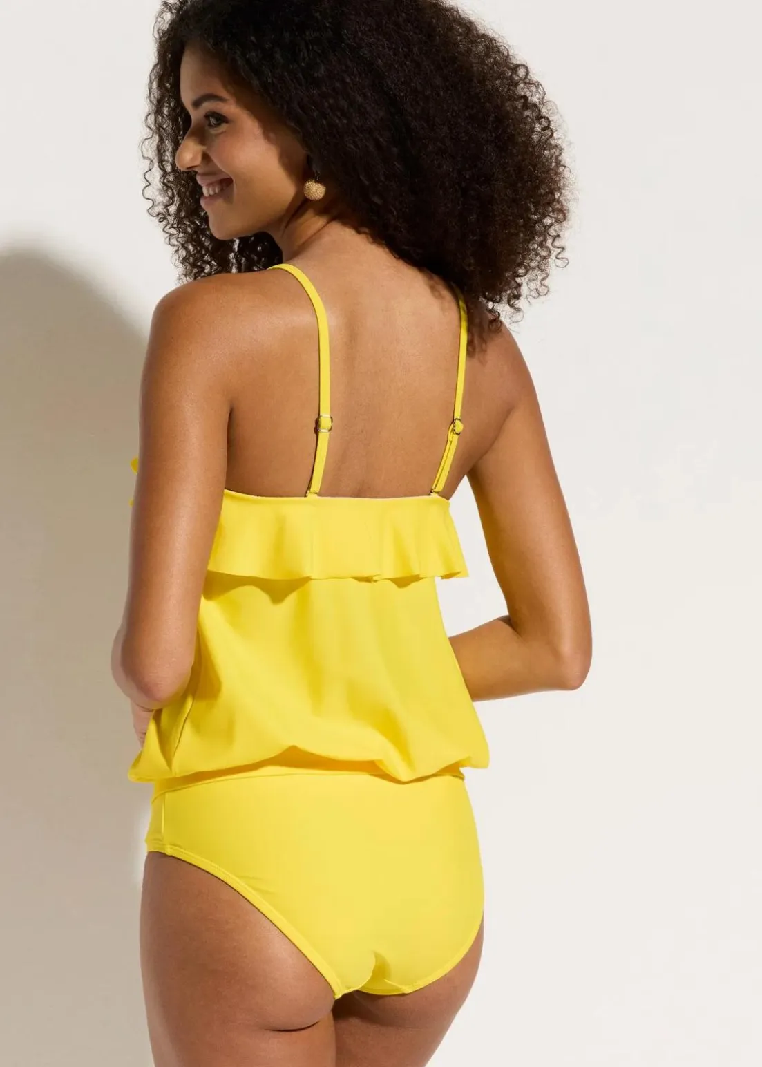 Bandeau-Tankini mit Multiway-Trägern (2-tlg.Set)