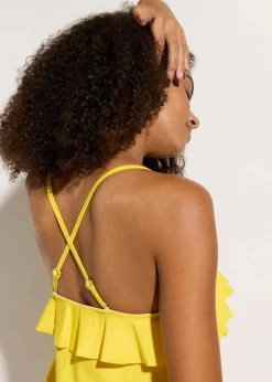 Bandeau-Tankini mit Multiway-Trägern (2-tlg.Set)