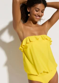 Bandeau-Tankini mit Multiway-Trägern (2-tlg.Set)