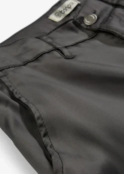 Barrel-Hose aus fließendem Satin