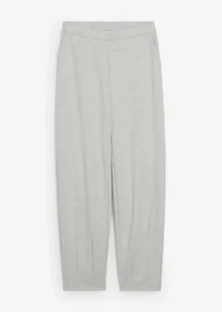 Barrelhose aus leicht glänzendem Viskose-Mix