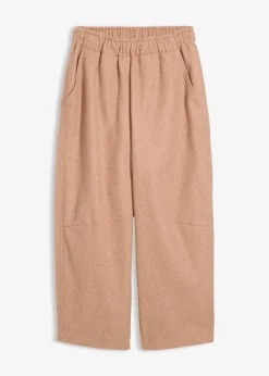 Barrelhose in Wolloptik