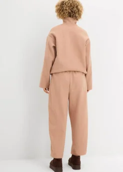 Barrelhose in Wolloptik